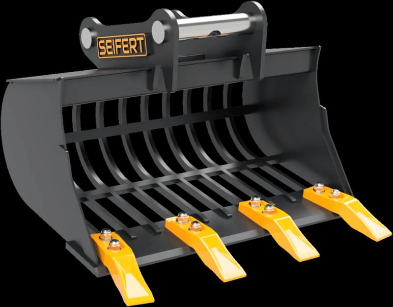 Sieblöffel 80 cm MS-01 Symlock